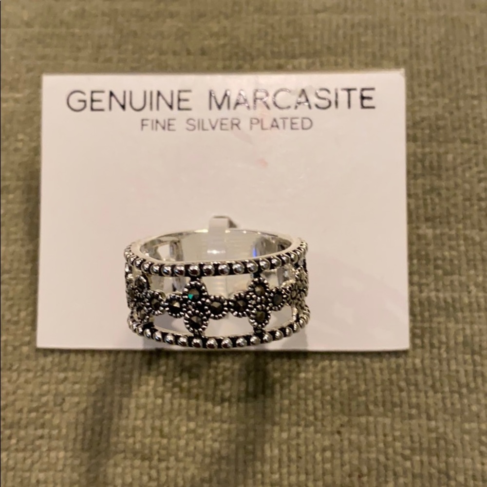 Genuine Marcasite ring